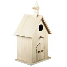 Church bird houses are popular as unique birdhouse designs and patterns all over the world. 11 Church Birdhouse By Artminds Michaels