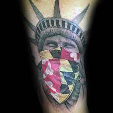 Minors under the age of 18 require a photo i.d., their parent or legal guardian, and in some cases a birth. 50 Maryland Flag Tattoo Ideas For Men State Flag Designs
