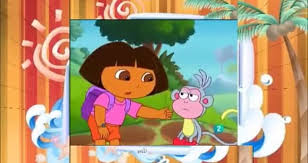 Cuando swiper trata de robar la estrella de navidad en la fiesta de nochebuena de dora más cosas: Dora La Exploradora Episodios En Espanol