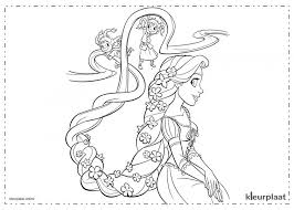 Entdecke rezepte, einrichtungsideen, stilinterpretationen und andere ideen zum ausprobieren. Kleurplaat Rapunzel