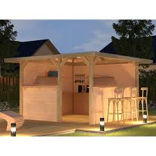 Geschrieben von admin am 31. Weka Gartenlaube Rimini Gr 2 Flachdach 349 Cm X 360 Cm Kaufen Bei Obi