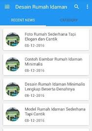 Saya mengkombinasikan ragam image yg ada melalui rangkaian sumber di internet. Desain Rumah Idaman For Android Apk Download