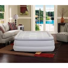 Beautyrest Queen Memory Aire Raised Air Mattress With Internal Pump 1 Each Walmart Com Most Comfortable Bed Air Bed Simmons Beautyrest