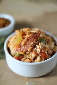 Easy Chicken Sausage Jambalaya Recipe Jambalaya Recipe Sausage Jambalaya Recipe Chicken And Sausage Jambalaya