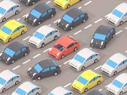 3d Traffic By James Curran On Dribbble Motion Graphics Inspiration Museum Cafe Motion Design