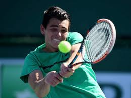 Taylor fritz so excited to have taylor fritz on this week's q&a. Taylor Fritz Dad At 19 A Young Tennis Star Turning Heads Raising Eyebrows