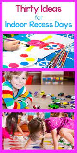 30 Indoor Rainy Day Recess Ideas Grade School Giggles Games For Kids Classroom Recess Ideas Recess Activities