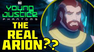 Young Justice Phantoms Update -Is that REALLY Arion? Kaldur Arc Update -  YouTube