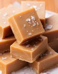 Condensed Milk Fudge Recipe Fudge Recipe Condensed Milk Salted Caramel Fudge Fudge Recipes