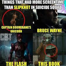 Superhero Memes On Twitter No Screentime Love For Slipknot Suicidesquad