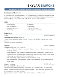 20+ best author resumes resumehelp