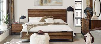 If You Love The Look Of Wood Grain And Timeworn Pieces Give It An Update With Contemporary Accents Pai Bedroom Furniture Sets Bedroom Interior Bedroom Design