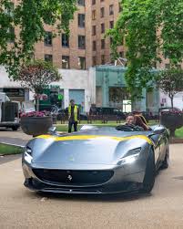 These cars are on display in berkeley square gardens, mayfair, from tuesday 09 july until thursday 11 july. Charles Leclerc Opens New H R Owen Ferrari In Mayfair Enzari