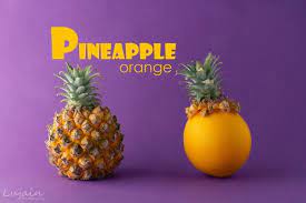 Pineapple Orange Food Drink Photography Pineapple Food Photography