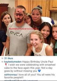 Message from paul's sister ashlie. Glorious Hate Buyer Ashley Walker Paul Walker S Sister Silesiansolution Com