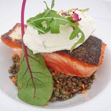 Saumon A L Unilateral Et Son Emulsion Salee Menubistronomique Saumon Salmon Lentille Emulsion Food Foodista Pornfo Cooking Recipes Recipes Cooking