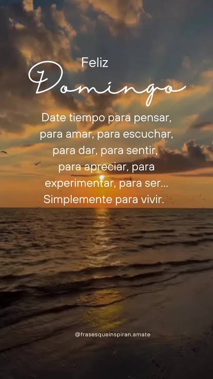 Frases Motivadoras para un Feliz Domingo