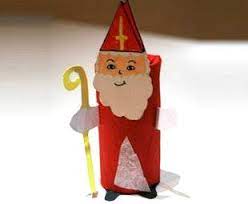 Aus weihnachtsmann einen nikolaus basteln. Basteln Mit Kindern Kostenlose Bastelvorlage Nikolaus Kleiner Nikolaus