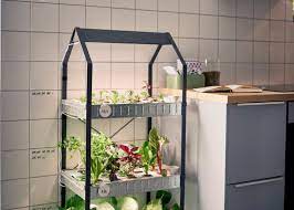 The calla, which raised more than $85,000 on kickstarter, is a countertop hydroponic system that works with very little maintenance, and everblume is developing a closed hydroponic unit that adjusts air temperature. Ikea Moves Into Indoor Gardening With Hydroponic Kit