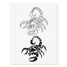 Scorpion Temporary Tattoos Zazzle Com In 2021 Temporary Tattoos Scorpion Tattoo Retro Tattoos