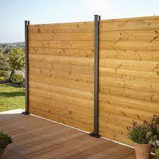 Blooma Neva Fence Slat W 1 79 M H 0 13m Cloture Jardin Bois Cloture Jardin Cloture Bois