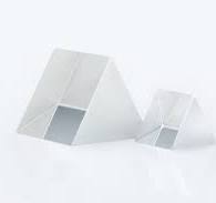 Equilateral Prism F2 or equivalent 25x25mm aperture AR coated vis (BBAR  450-750nm)