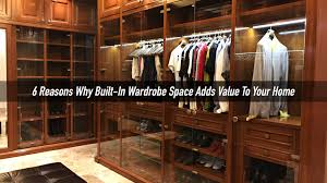 Just because pax was designed as a wardrobe, doesn't make it inappropriate for the kitchen. 6 Reasons Why Built In Wardrobe Space Adds Value To Your Home The Pinnacle List