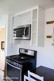 I don't leave a toaster on the counter, but when i use one, i put it on the stove under the vent hood. Installing An Over The Range Microwave