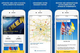 Ikea Store La Nouvelle Version De L Application D Ikea Applications Stores Ikea