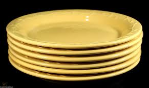 Does home and garden party still exist. Home Amp Garden Party Country Garden Vines Yellow Buttercup 6 Dinner Plates 1761256006