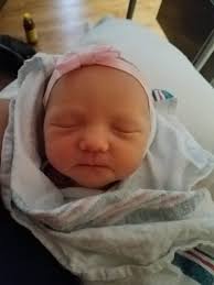 It's A Girl: Abigail Jayne Flener Arrives In Sweeden