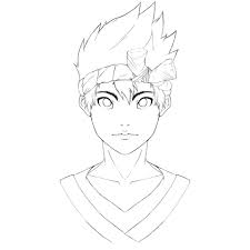 58 anime images in gallery. Michael Angelo Guiriba Chrome Sketch Dr Stone