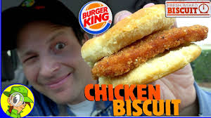 They are the most famous burger choice in the world after mcdonald's and aren't much expensive. Burger King Chicken Biscuit Review Peep This Out Youtube