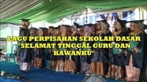Maybe you would like to learn more about one of these? Chords For Lagu Perpisahan Sekolah Sd Selamat Tinggal Guru Dan Kawanku