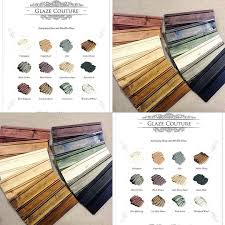 Curious About Our Glaze Colors And What They Look Like On Raw Wood Well Here You Go Paint Couture The Collect Paint Couture Paint Furniture Colorful Decor