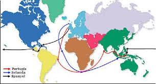 Namun, pelayaran tersebut hanya sampai di ujung afrika selatan. Rute Perjalanan Bangsa Eropa Ke Indonesia Pdf Document