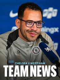 Enzo Maresca's reaction was pure joy when he was asked about Estevão and  Palmer playing together 😏 He added: “They can play together, for sure. It  depends