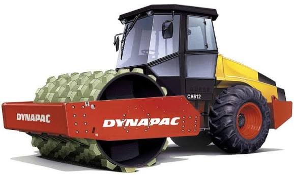Dynapac CA612PD Padfoot Compactor