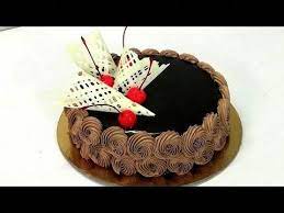 Basic New Simple Cake Design 55 Chocolate Garnishing Youtube Chocolategarnishes Simple Cake Designs Chocolate Garnishes Easy Cake