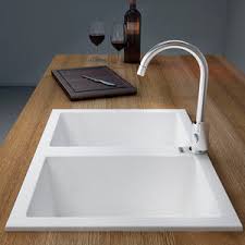 One bowl can be used to brush pots, wash rags and other. Double Kitchen Sink All Architecture And Design Manufacturers Videos
