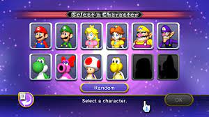 Shy guy y kamek no son elegibles en el modo individual. Mario Party 9 Characters Mario Party Legacy