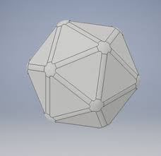Un ejemplo de grupo abstracto dih n, y una forma común para visualizarlo, es el grupo d n de isometría euclídeas planas que mantienen fijo el origen. Pentagon Recent Models 3d Cad Model Collection Grabcad Community Library