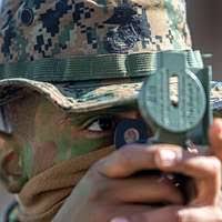 U.S. Army Pvt. Logan Sefcik, assigned to Headquarters,