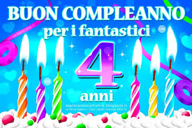Cartolina Buon Compleanno Per I Fantastici 4 5 6 Anni Con Immagine Illustrata Di Buon Compleanno Auguri Di Buon Compleanno Compleanno