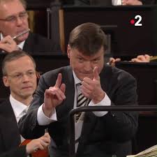 En direct de la grande salle du musikverein, à vienne en autriche, l'orchestre philharmonique de vienne est dirigé par christian thielemann. France 2 La Marche De Radetzky Concert Du Nouvel An Facebook