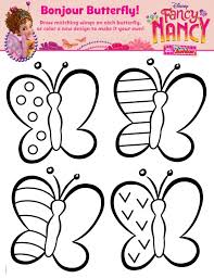 An Afternoon Of Coloring Calls For This Fancy Nancy Activity Page Fancy Nancy Party Fancy Nancy Fancy Nancy Clancy
