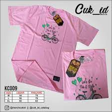 Kisah ini terjadi pada abad pertama hijriyah, di zaman tabi'in. Kaos Distro Model Casual Untuk Wanita Remaja Cantik Bahan Cotton Combed 30s Shopee Indonesia