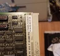 Simatic S5 6ES5244-3AB31 Temperature Control Module Circuit Board PC 612 F  B1200