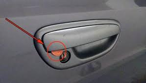 Find out how someone else can unlock your car door remotely. Can A Coin Jammed Into Car Handle Disable Central Locking Thatsnonsense Com
