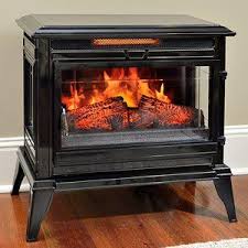 Electric stove is the hampton bay 17 in. Free Standing Electric Stove Fireplaces Fireplace Heater Best Electric Fireplace Stove Fireplace